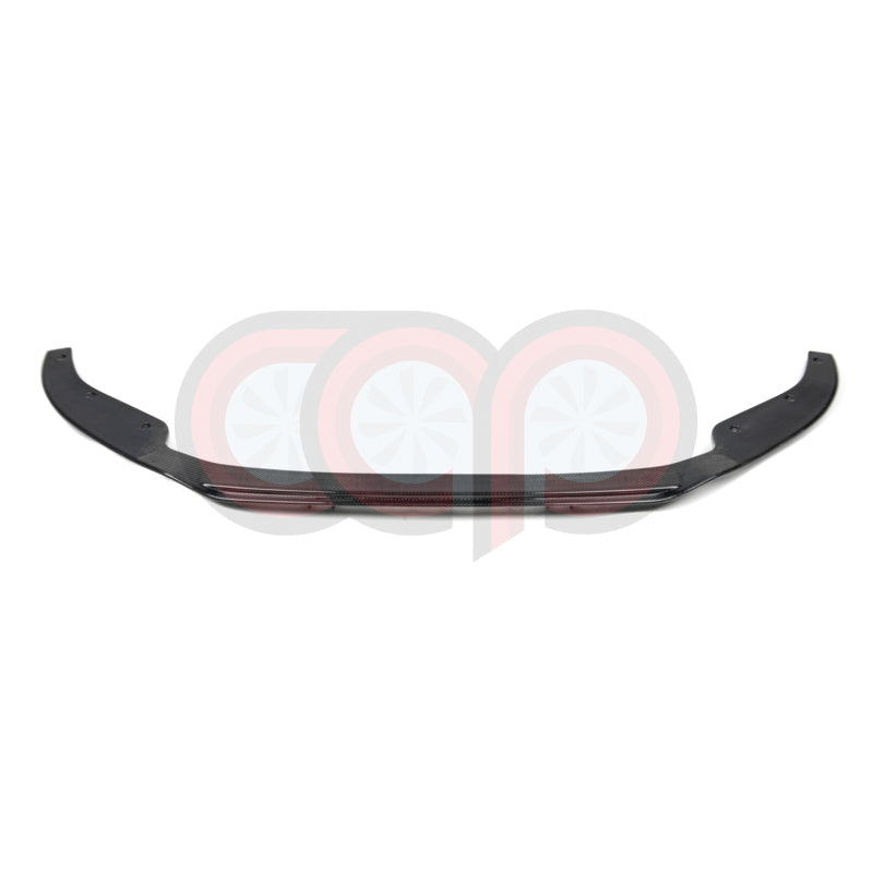 B9 Front Carbon Fiber Front Lip Real Carbon Fiber | Audi B9 A4  Equipped with CAP B9 RS4 Bumper V2, S4  Equipped with CAP B9 RS4 Bumper V2 | Canadian Auto Performance