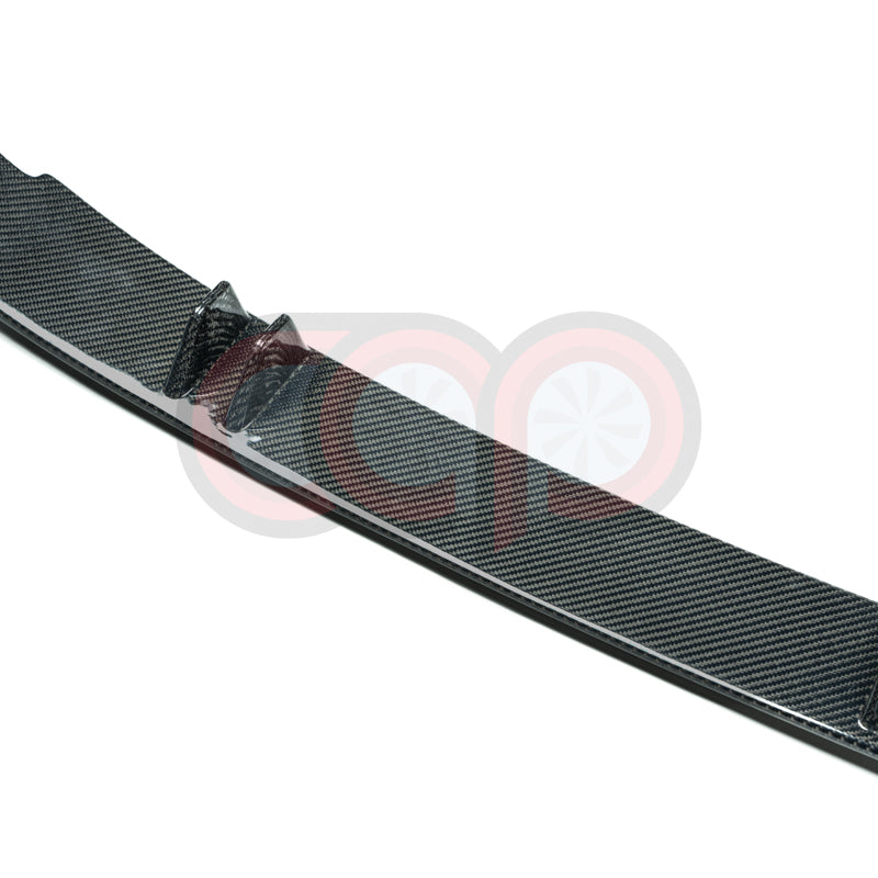 B9 Front Carbon Fiber Front Lip Real Carbon Fiber | Audi B9 A4  Equipped with CAP B9 RS4 Bumper V2, S4  Equipped with CAP B9 RS4 Bumper V2 | Canadian Auto Performance
