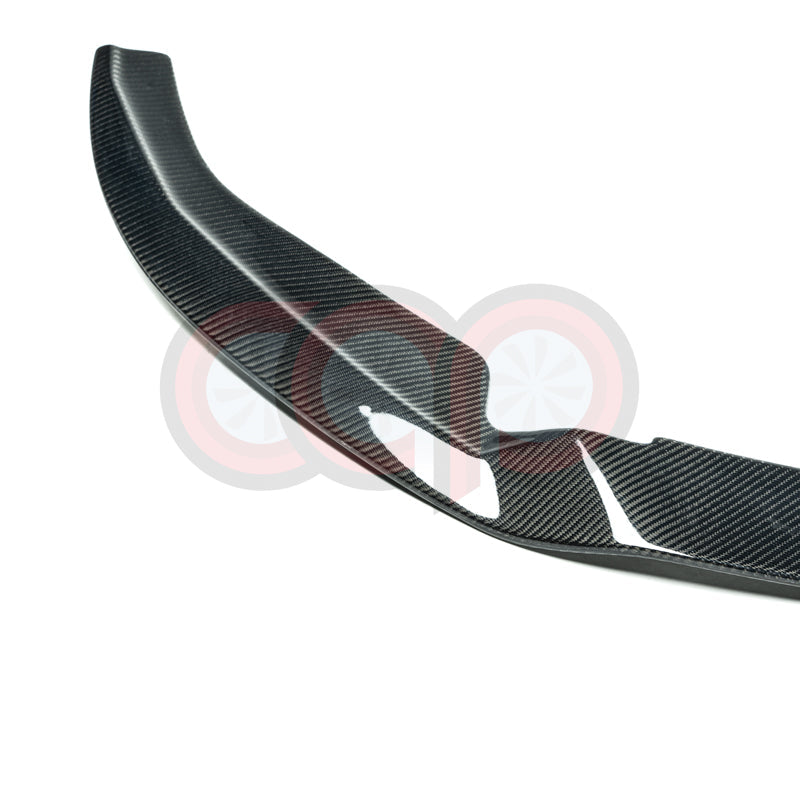 B9 Front Carbon Fiber Front Lip Real Carbon Fiber | Audi B9 A4  Equipped with CAP B9 RS4 Bumper V2, S4  Equipped with CAP B9 RS4 Bumper V2 | Canadian Auto Performance