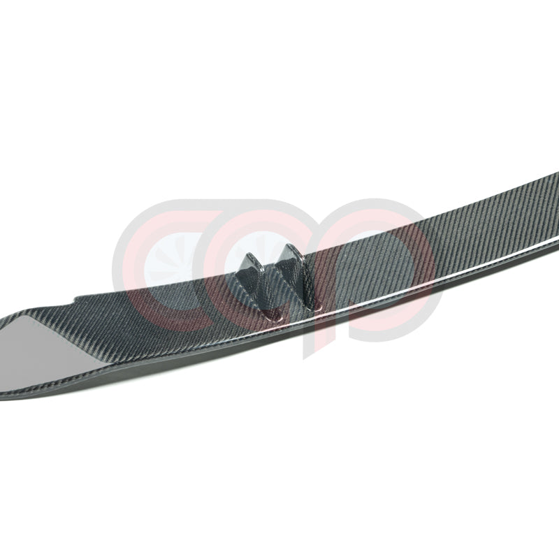 B9 Front Carbon Fiber Front Lip Real Carbon Fiber | Audi B9 A4  Equipped with CAP B9 RS4 Bumper V2, S4  Equipped with CAP B9 RS4 Bumper V2 | Canadian Auto Performance