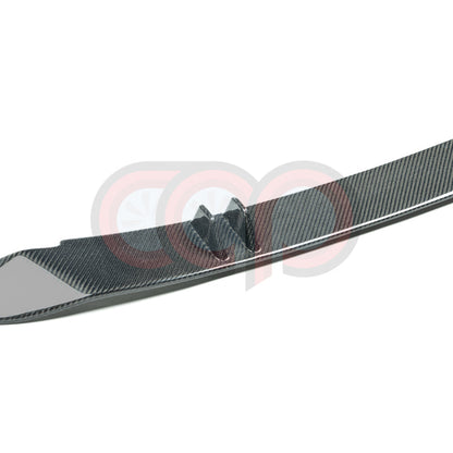 B9 Front Carbon Fiber Front Lip Real Carbon Fiber | Audi B9 A4  Equipped with CAP B9 RS4 Bumper V2, S4  Equipped with CAP B9 RS4 Bumper V2 | Canadian Auto Performance