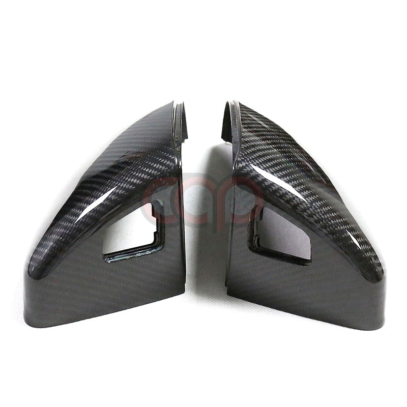 MK2/MK2.5 Gen 2 Dry Carbon Fiber Mirror Covers Pair | Audi MK2/MK2.5 R8 | Canadian Auto Performance