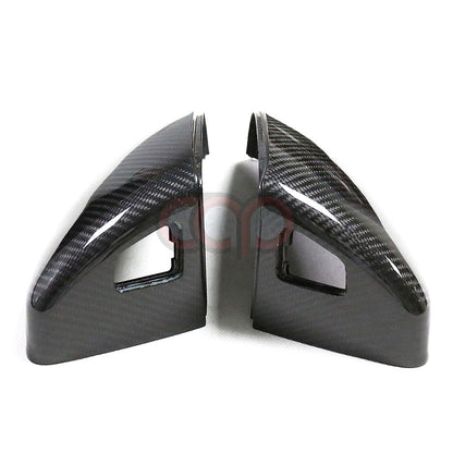 MK2/MK2.5 Gen 2 Dry Carbon Fiber Mirror Covers Pair | Audi MK2/MK2.5 R8 | Canadian Auto Performance