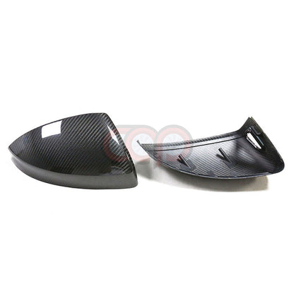 MK2/MK2.5 Gen 2 Dry Carbon Fiber Mirror Covers Pair | Audi MK2/MK2.5 R8 | Canadian Auto Performance