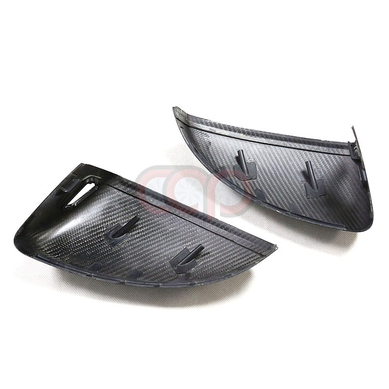 MK2/MK2.5 Gen 2 Dry Carbon Fiber Mirror Covers Pair | Audi MK2/MK2.5 R8 | Canadian Auto Performance
