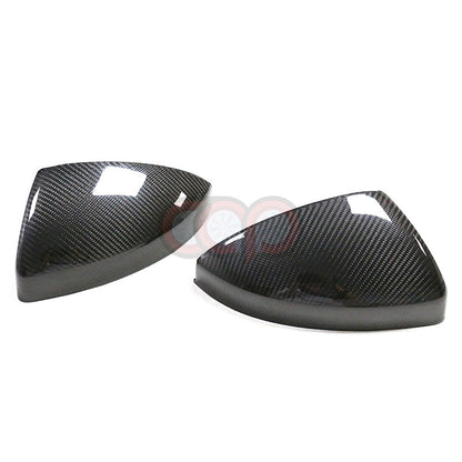 MK2/MK2.5 Gen 2 Dry Carbon Fiber Mirror Covers Pair | Audi MK2/MK2.5 R8 | Canadian Auto Performance