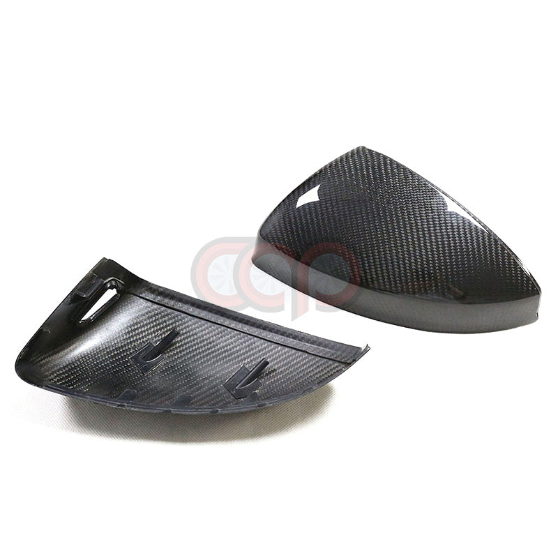 MK2/MK2.5 Gen 2 Dry Carbon Fiber Mirror Covers Pair | Audi MK2/MK2.5 R8 | Canadian Auto Performance