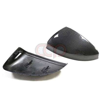 MK2/MK2.5 Gen 2 Dry Carbon Fiber Mirror Covers Pair | Audi MK2/MK2.5 R8 | Canadian Auto Performance