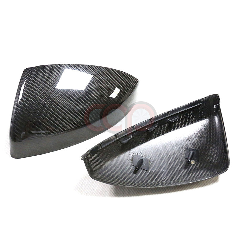 MK2/MK2.5 Gen 2 Dry Carbon Fiber Mirror Covers Pair | Audi MK2/MK2.5 R8 | Canadian Auto Performance