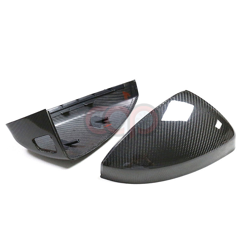 MK2/MK2.5 Gen 2 Dry Carbon Fiber Mirror Covers Pair | Audi MK2/MK2.5 R8 | Canadian Auto Performance