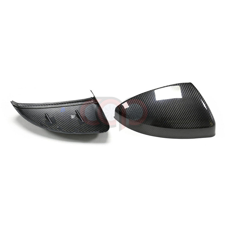 MK2/MK2.5 Gen 2 Dry Carbon Fiber Mirror Covers Pair | Audi MK2/MK2.5 R8 | Canadian Auto Performance