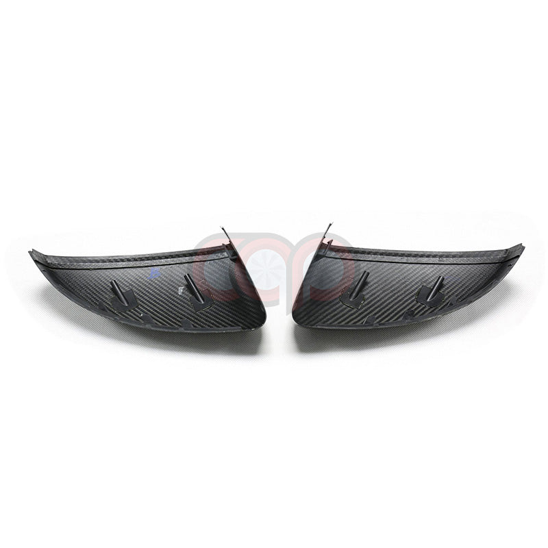 MK2/MK2.5 Gen 2 Dry Carbon Fiber Mirror Covers Pair | Audi MK2/MK2.5 R8 | Canadian Auto Performance