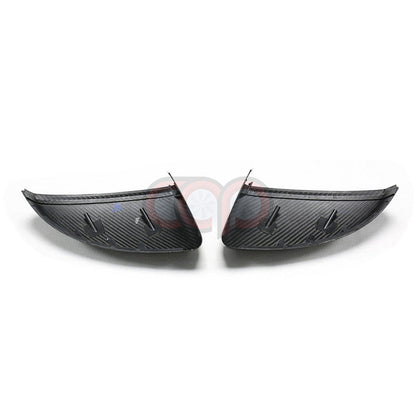 MK2/MK2.5 Gen 2 Dry Carbon Fiber Mirror Covers Pair | Audi MK2/MK2.5 R8 | Canadian Auto Performance