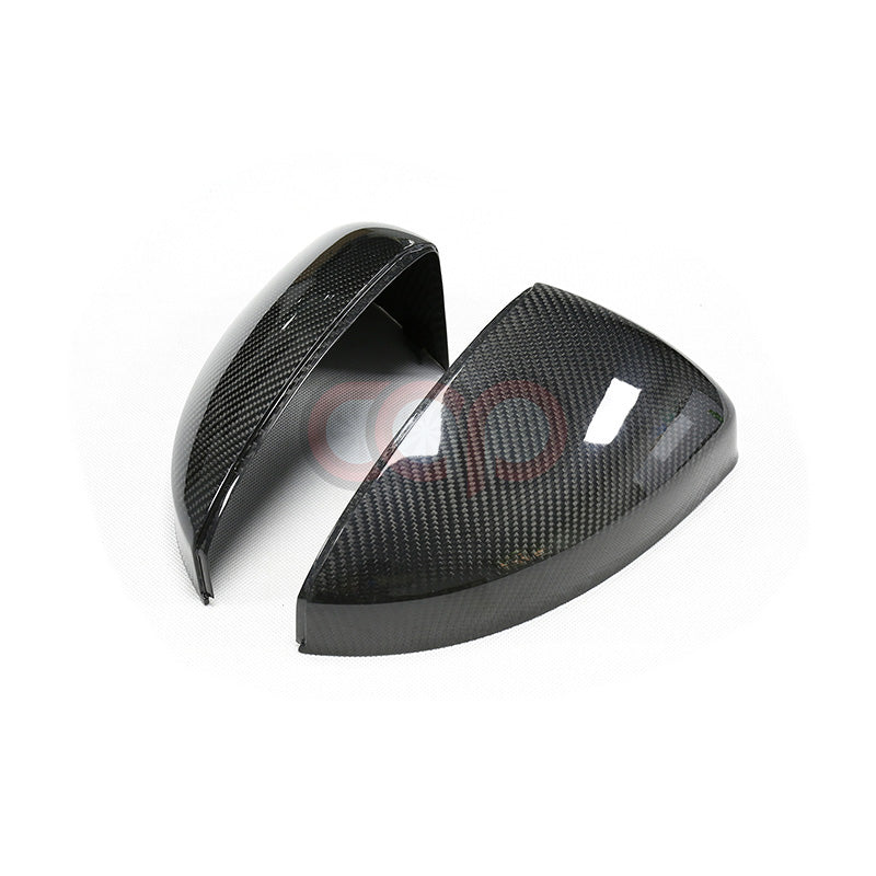 MK2/MK2.5 Gen 2 Dry Carbon Fiber Mirror Covers Pair | Audi MK2/MK2.5 R8 | Canadian Auto Performance