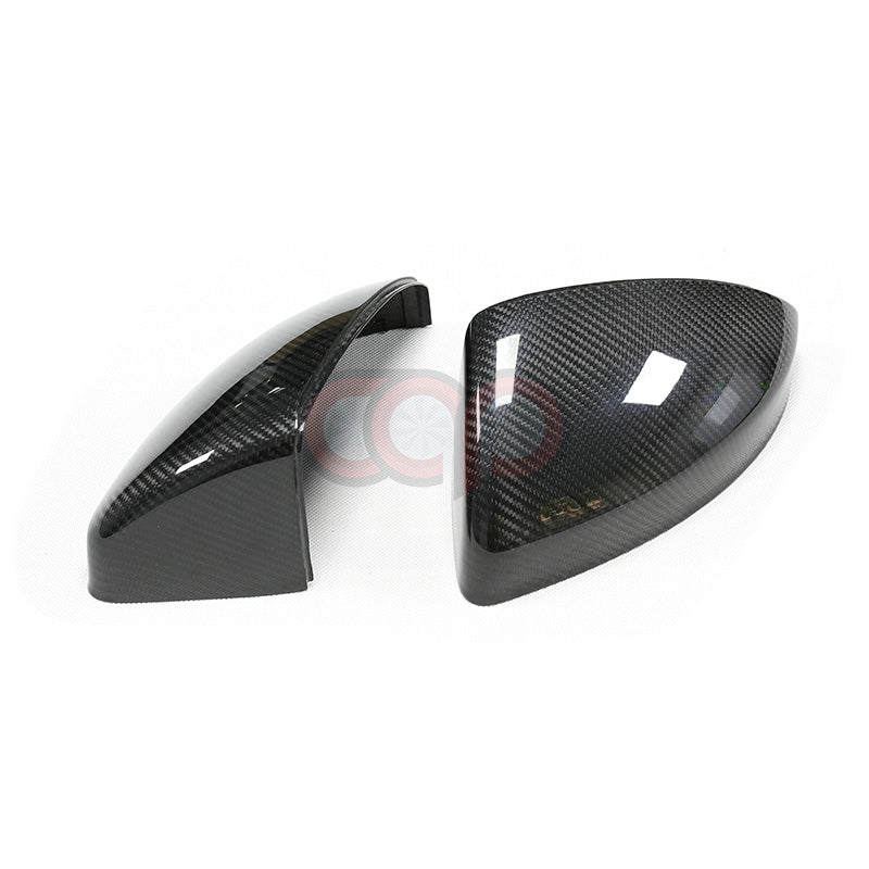 MK2/MK2.5 Gen 2 Dry Carbon Fiber Mirror Covers Pair | Audi MK2/MK2.5 R8 | Canadian Auto Performance