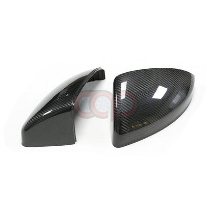 MK2/MK2.5 Gen 2 Dry Carbon Fiber Mirror Covers Pair | Audi MK2/MK2.5 R8 | Canadian Auto Performance