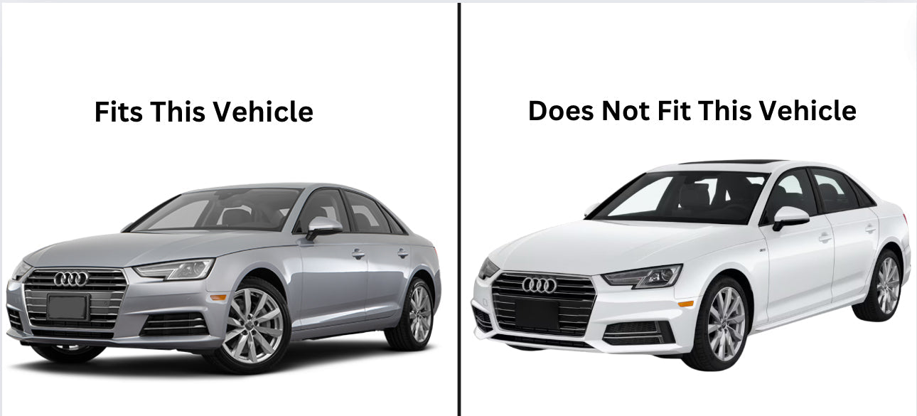 B9 Gloss Black Front Lip | Audi B9 A4 Non S-Line | Canadian Auto Performance