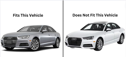 B9 Gloss Black Front Lip | Audi B9 A4 Non S-Line | Canadian Auto Performance