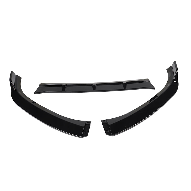 B9 Gloss Black Front Lip | Audi B9 A4 Non S-Line | Canadian Auto Performance