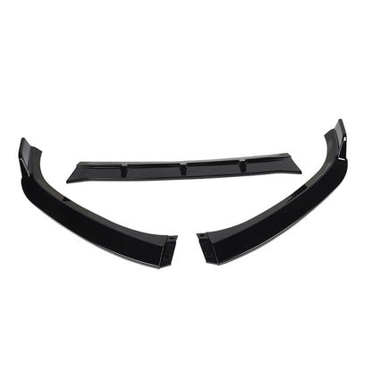 B9 Gloss Black Front Lip | Audi B9 A4 Non S-Line | Canadian Auto Performance