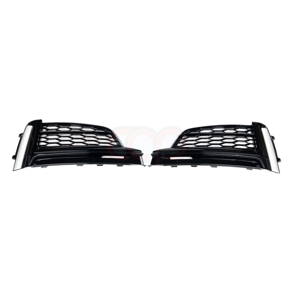 B9 RS5 Fog Grilles V2 | Audi B9 A5 S-Line, S5 | Canadian Auto Performance