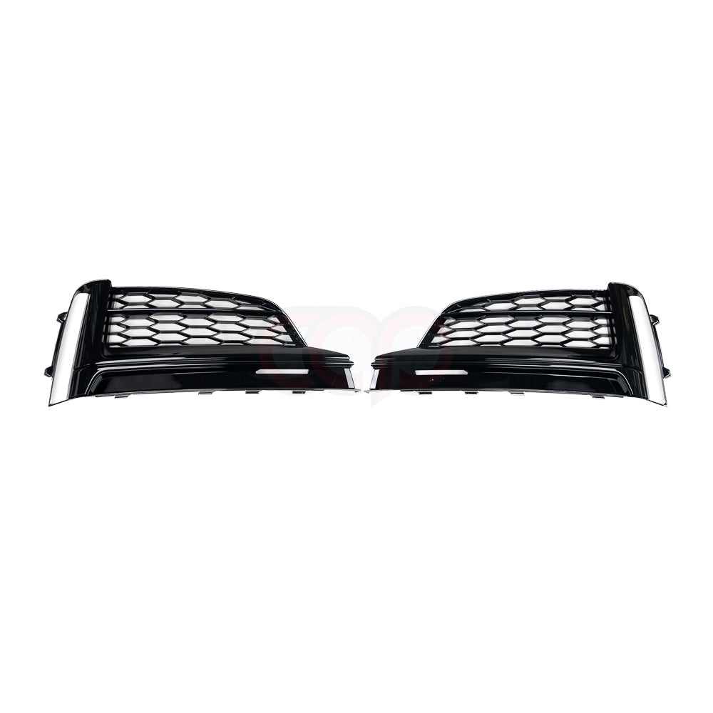 B9 RS5 Fog Grilles V2 | Audi B9 A5 S-Line, S5 | Canadian Auto Performance