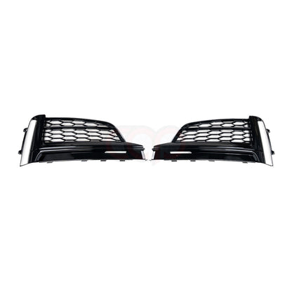 B9 RS5 Fog Grilles V2 | Audi B9 A5 S-Line, S5 | Canadian Auto Performance