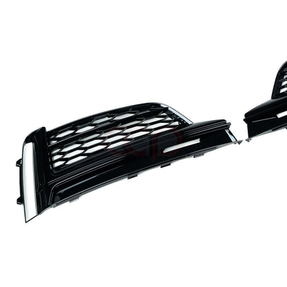 B9 RS5 Fog Grilles V2 | Audi B9 A5 S-Line, S5 | Canadian Auto Performance