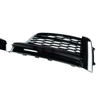 B9 RS5 Fog Grilles V2 | Audi B9 A5 S-Line, S5 | Canadian Auto Performance