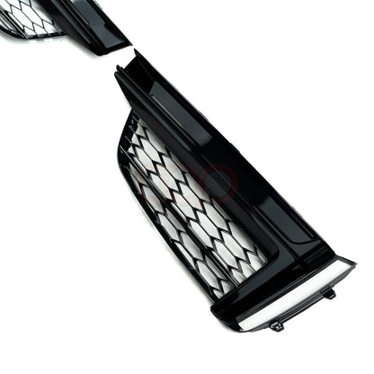 B9 RS5 Fog Grilles V2 | Audi B9 A5 S-Line, S5 | Canadian Auto Performance