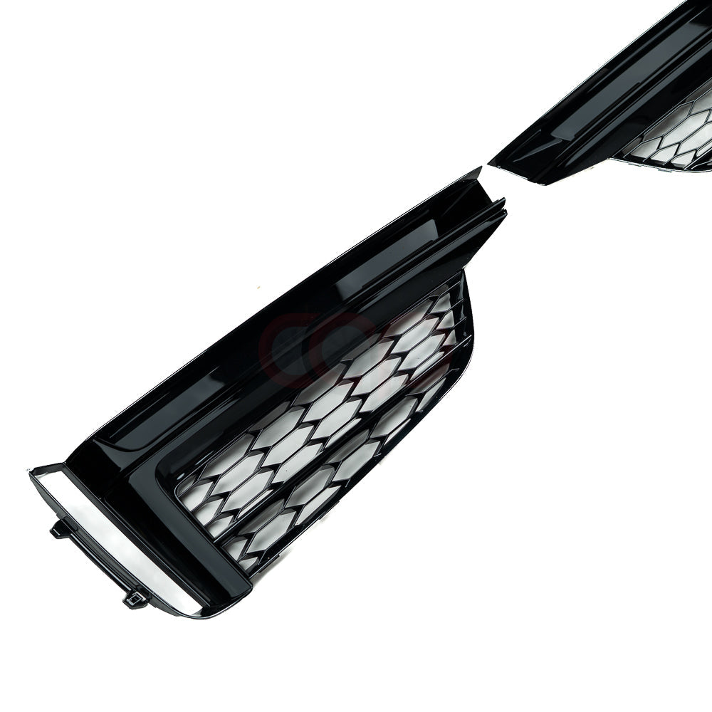 B9 RS5 Fog Grilles V2 | Audi B9 A5 S-Line, S5 | Canadian Auto Performance
