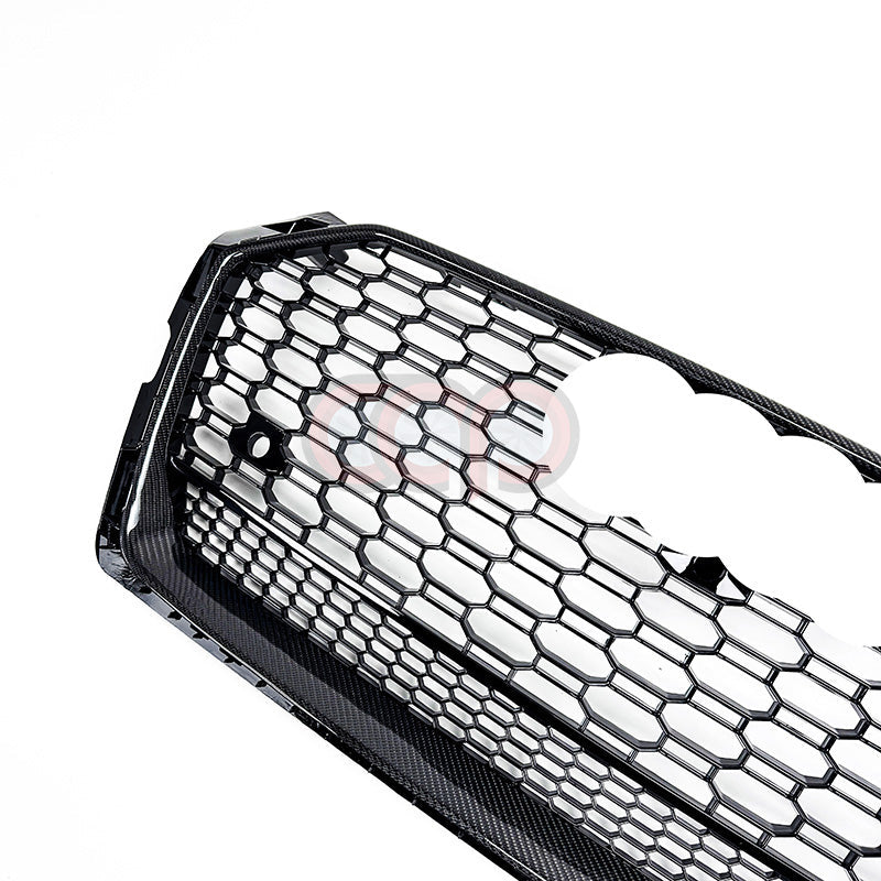 B9 RS5 Honeycomb Grille Real Carbon Fiber | Audi B9 A5 Non S-Line, A5 S-Line, S5 | Canadian Auto Performance