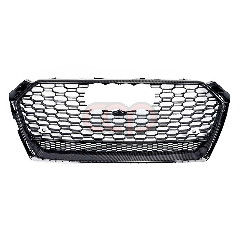 B9 RS5 Honeycomb Grille Real Carbon Fiber | Audi B9 A5 Non S-Line, A5 S-Line, S5 | Canadian Auto Performance