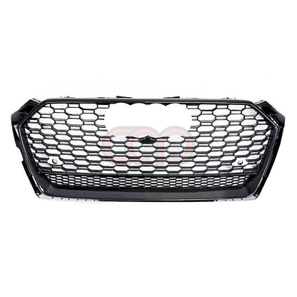 B9 RS5 Honeycomb Grille Real Carbon Fiber | Audi B9 A5 Non S-Line, A5 S-Line, S5 | Canadian Auto Performance