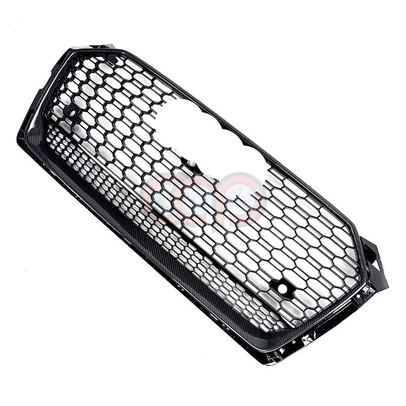 B9 RS5 Honeycomb Grille Real Carbon Fiber | Audi B9 A5 Non S-Line, A5 S-Line, S5 | Canadian Auto Performance