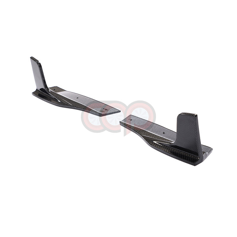 B9 Carbon Fiber Rear Canards Splitters | Audi B9 A5 S-Line Sportback, S5 Sportback | Canadian Auto Performance