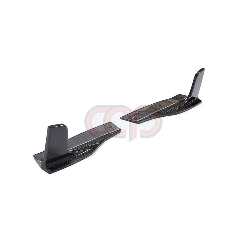 B9 Carbon Fiber Rear Canards Splitters | Audi B9 A5 S-Line Sportback, S5 Sportback | Canadian Auto Performance