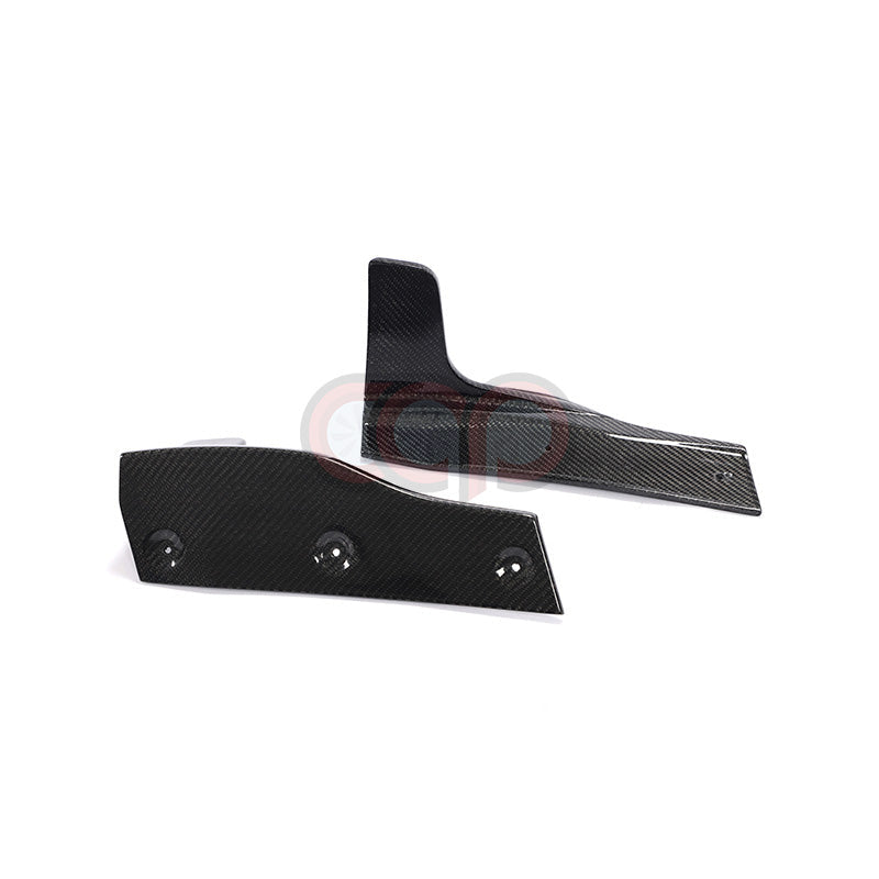B9 Carbon Fiber Rear Canards Splitters | Audi B9 A5 S-Line Sportback, S5 Sportback | Canadian Auto Performance
