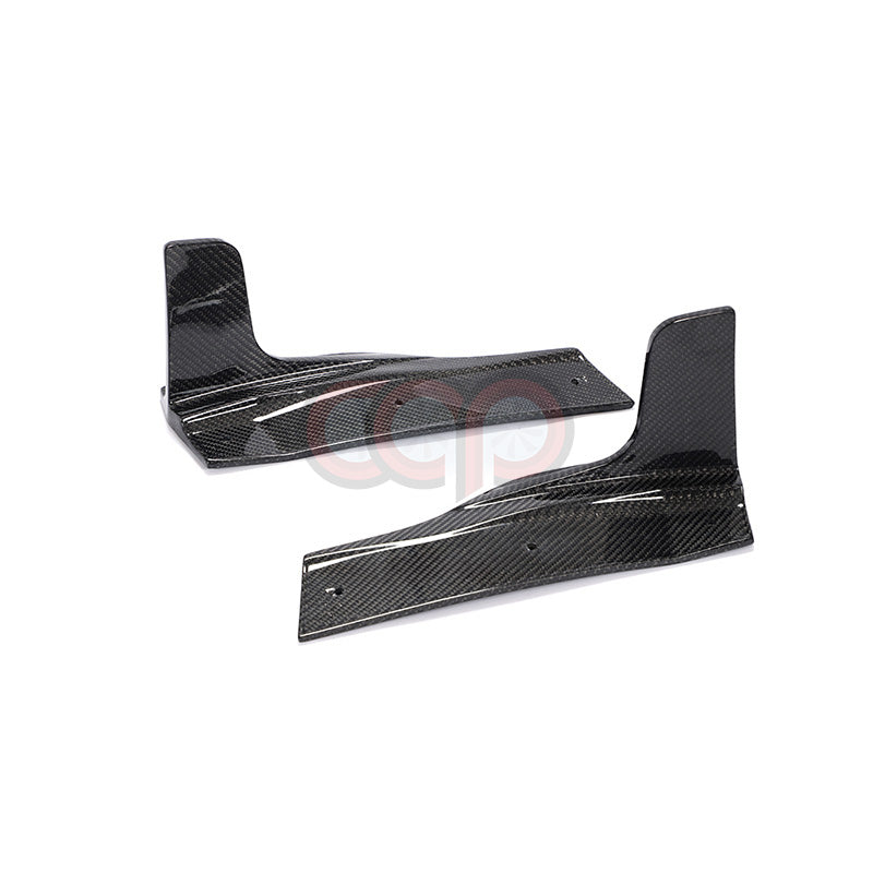 B9 Carbon Fiber Rear Canards Splitters | Audi B9 A5 S-Line Sportback, S5 Sportback | Canadian Auto Performance