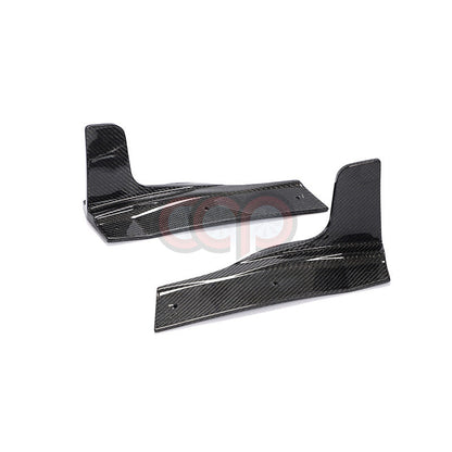 B9 Carbon Fiber Rear Canards Splitters | Audi B9 A5 S-Line Sportback, S5 Sportback | Canadian Auto Performance