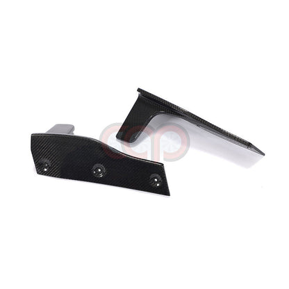 B9 Carbon Fiber Rear Canards Splitters | Audi B9 A5 S-Line Sportback, S5 Sportback | Canadian Auto Performance