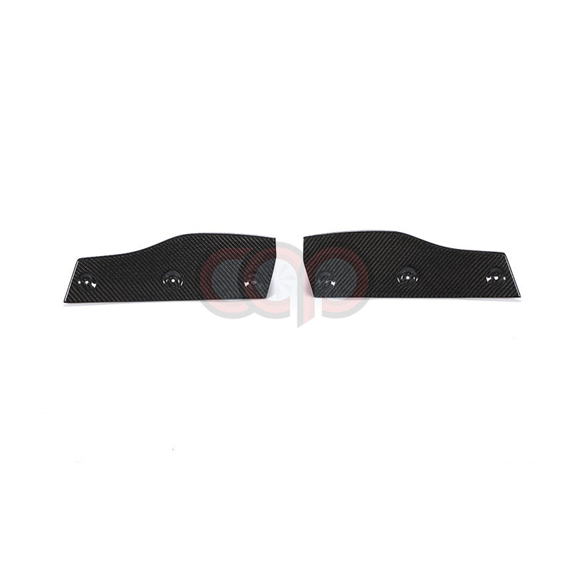 B9 Carbon Fiber Rear Canards Splitters | Audi B9 A5 S-Line Sportback, S5 Sportback | Canadian Auto Performance