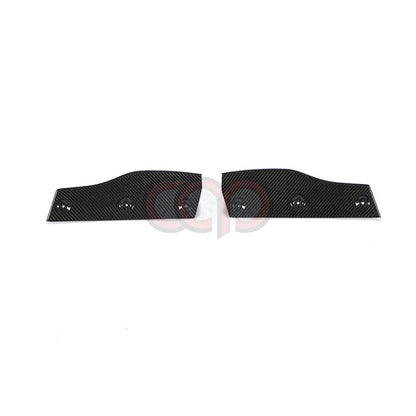 B9 Carbon Fiber Rear Canards Splitters | Audi B9 A5 S-Line Sportback, S5 Sportback | Canadian Auto Performance