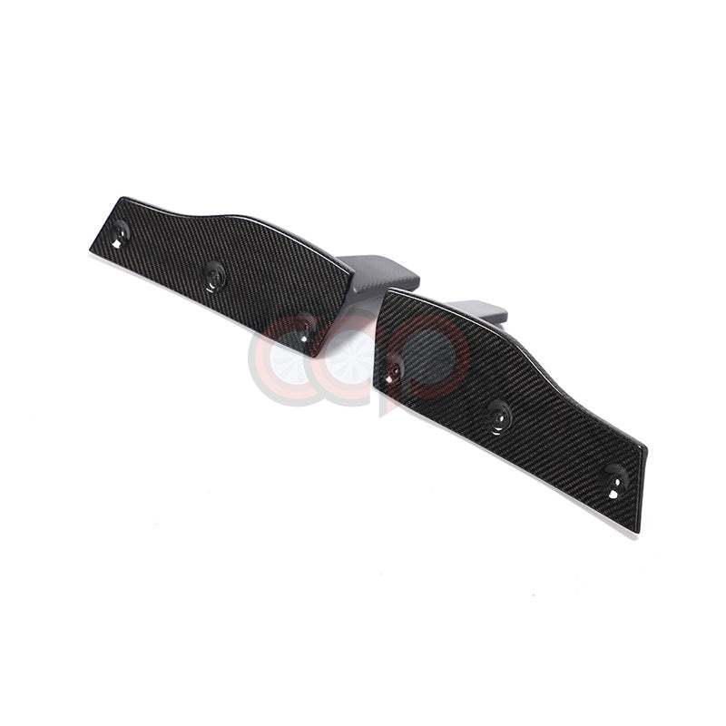 B9 Carbon Fiber Rear Canards Splitters | Audi B9 A5 S-Line Sportback, S5 Sportback | Canadian Auto Performance