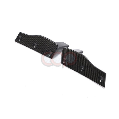 B9 Carbon Fiber Rear Canards Splitters | Audi B9 A5 S-Line Sportback, S5 Sportback | Canadian Auto Performance