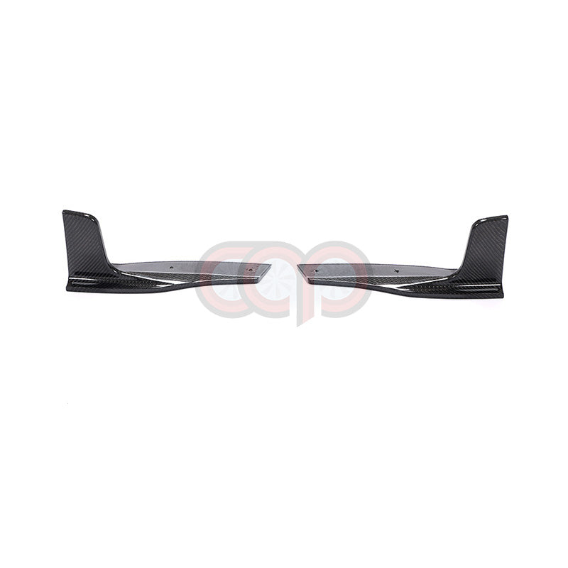 B9 Carbon Fiber Rear Canards Splitters | Audi B9 A5 S-Line Sportback, S5 Sportback | Canadian Auto Performance
