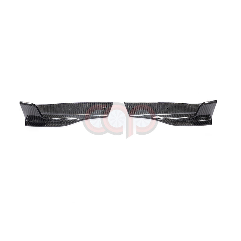 B9 Carbon Fiber Rear Canards Splitters | Audi B9 A5 S-Line Sportback, S5 Sportback | Canadian Auto Performance