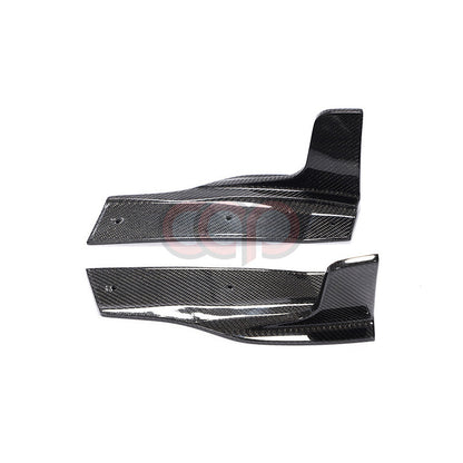 B9 Carbon Fiber Rear Canards Splitters | Audi B9 A5 S-Line Sportback, S5 Sportback | Canadian Auto Performance