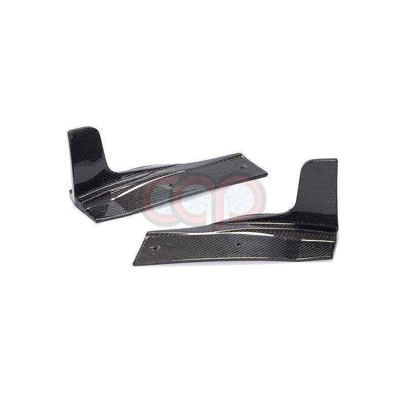 B9 Carbon Fiber Rear Canards Splitters | Audi B9 A5 S-Line Sportback, S5 Sportback | Canadian Auto Performance