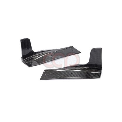 B9 Carbon Fiber Rear Canards Splitters | Audi B9 A5 S-Line Sportback, S5 Sportback | Canadian Auto Performance